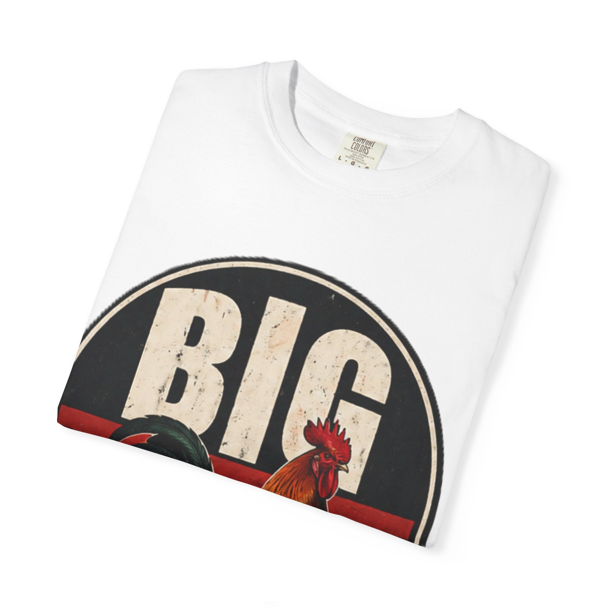 Rooster 'BIG' Vintage Retro T-Shirt