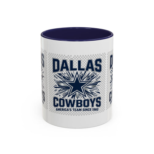 Dallas Cowboys Coffee Mug — Accent 11/15oz Fan Mug
