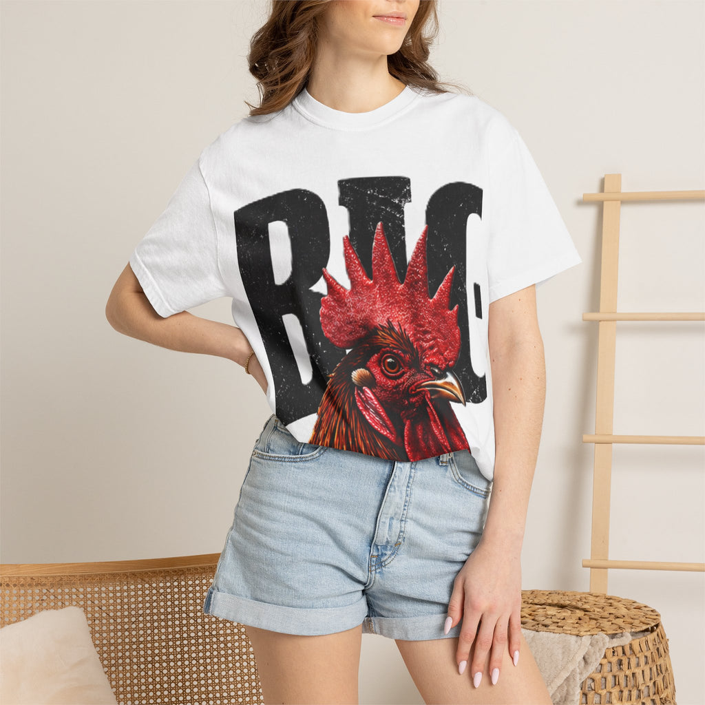 BIG Rooster Tee — Aggressive Graphic T-Shirt