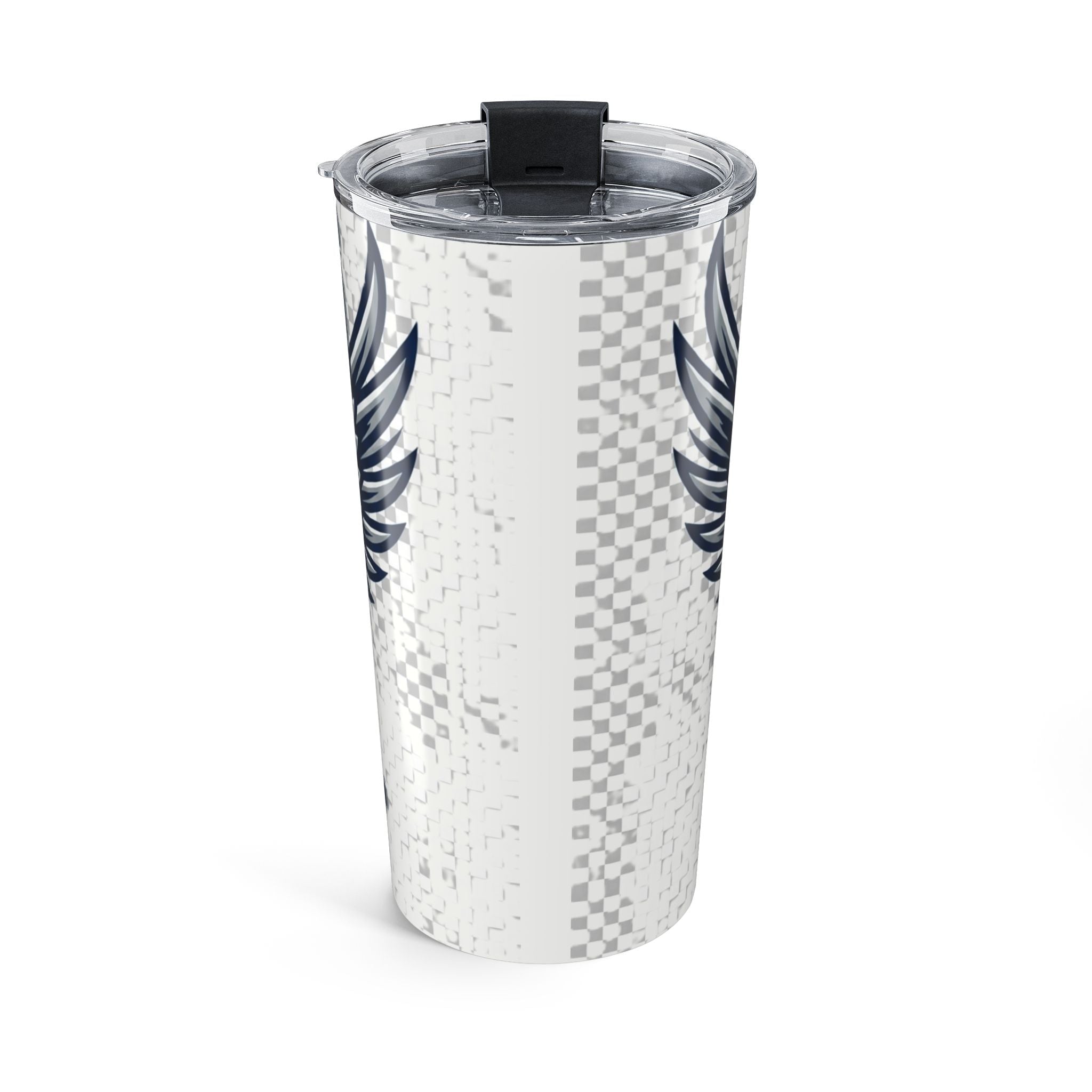 Football Team 20oz Tumbler – Cowboys Helmet & 'Built for Glory' Travel Cup