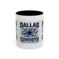 Dallas Cowboys Coffee Mug — Accent 11/15oz Fan Mug