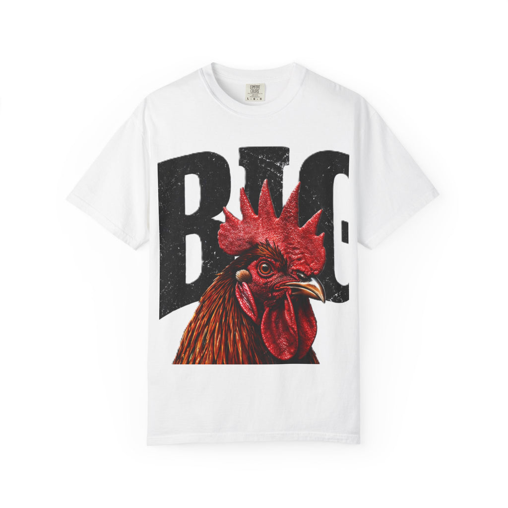 BIG Rooster Tee — Aggressive Graphic T-Shirt