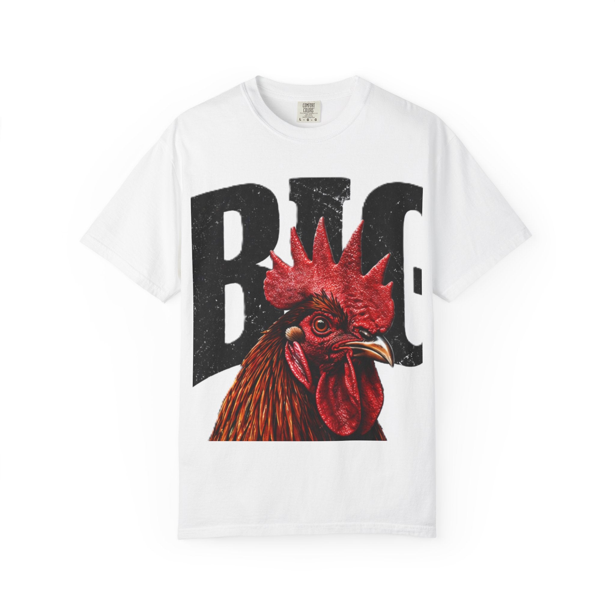 BIG Rooster Tee — Aggressive Graphic T-Shirt