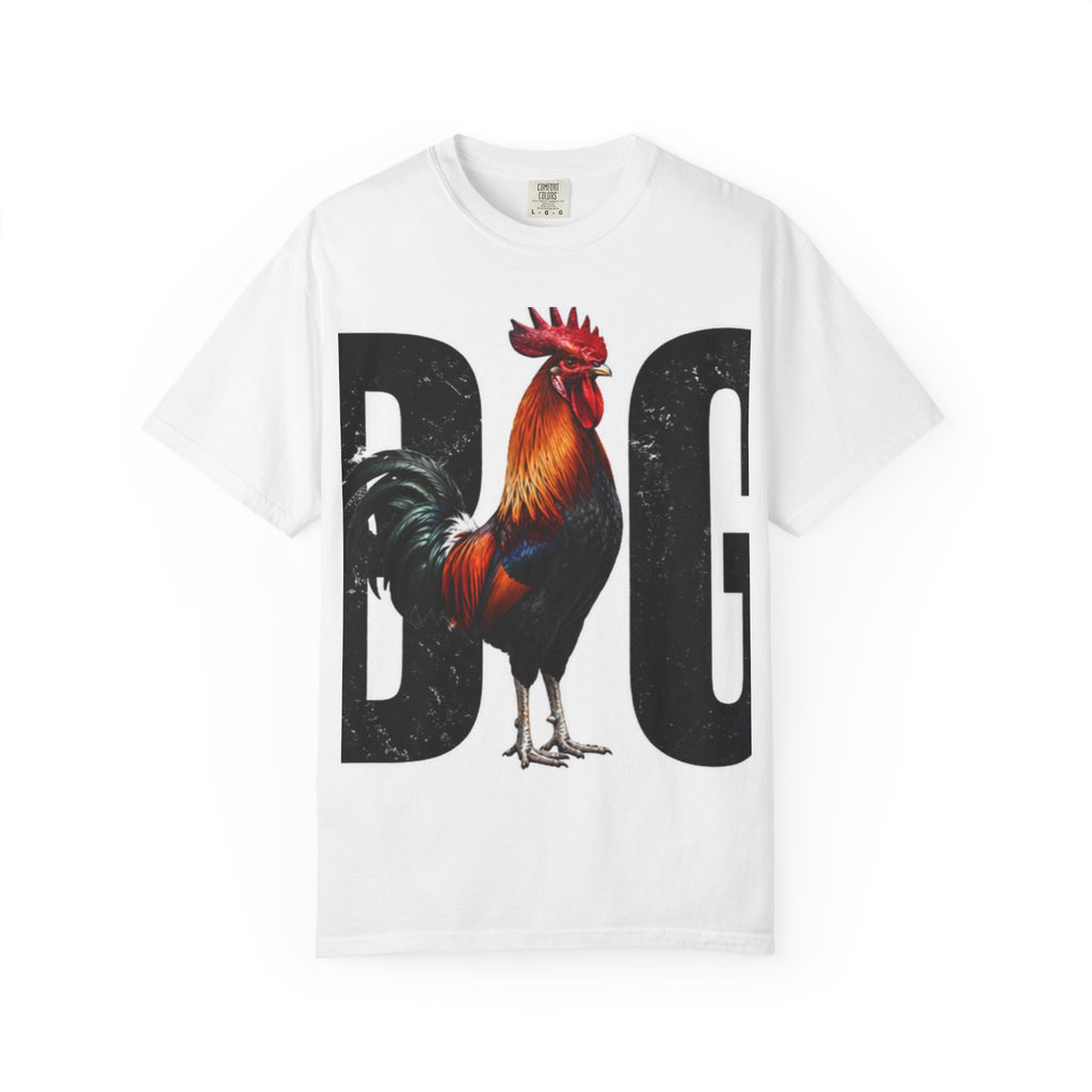 Bo Rooster “BIG Energy” T-Shirt — Bold Rooster Graphic Tee