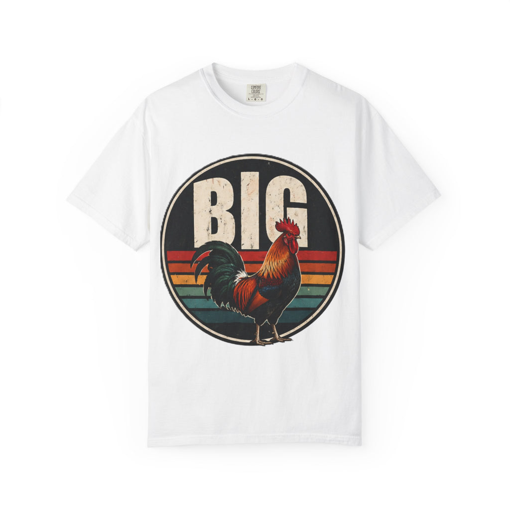 Rooster 'BIG' Vintage Retro T-Shirt