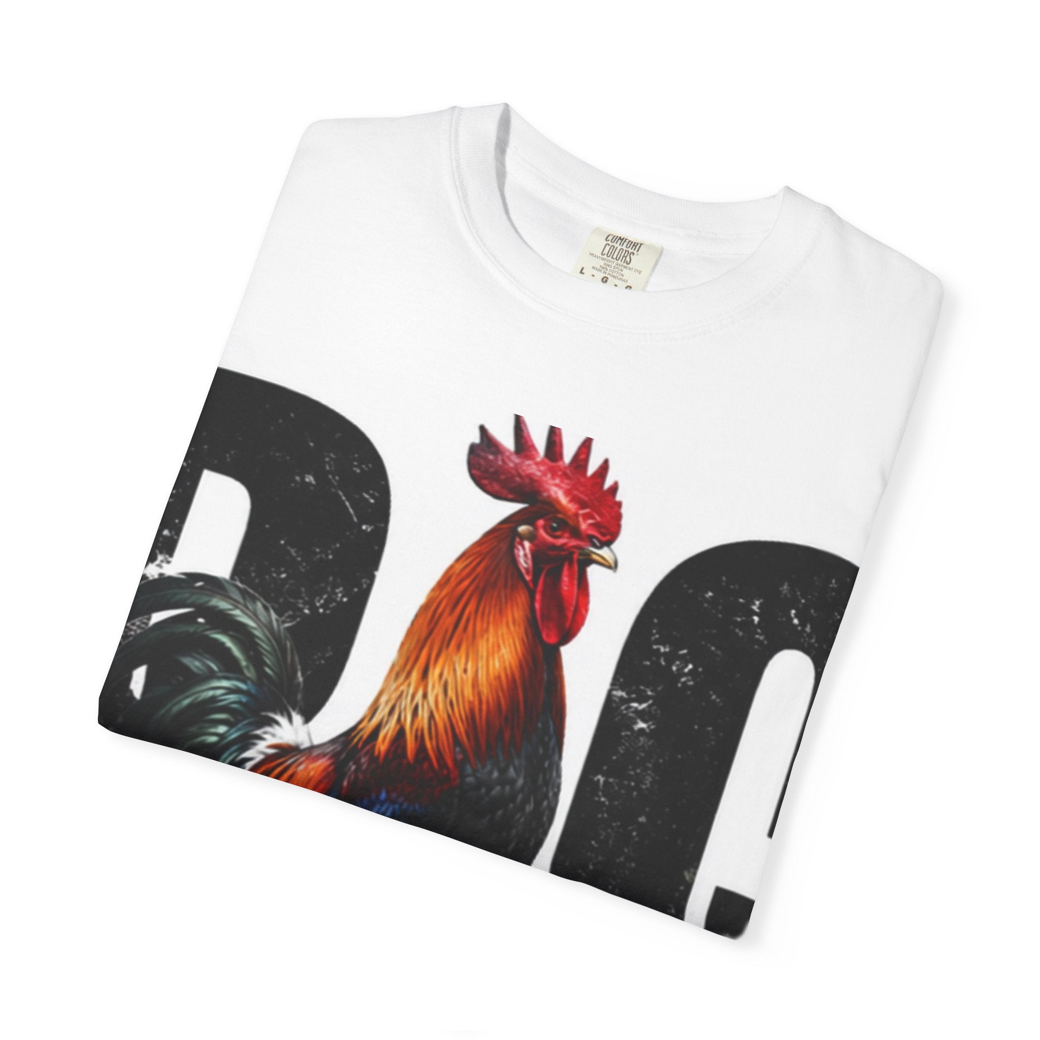 Bo Rooster “BIG Energy” T-Shirt — Bold Rooster Graphic Tee