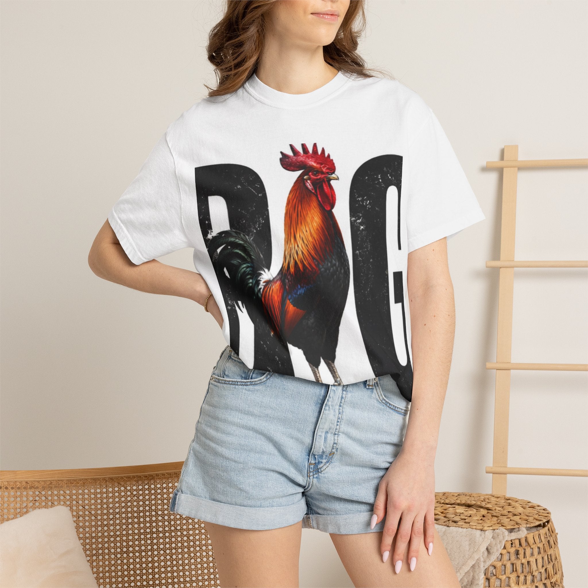 Bo Rooster “BIG Energy” T-Shirt — Bold Rooster Graphic Tee